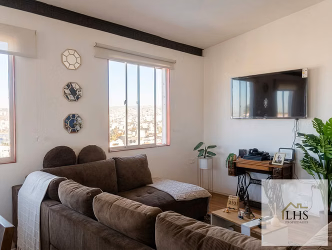 Dúplex 2D/2B con Vista a la Bahía | Cerro Santo Domingo, Valparaíso