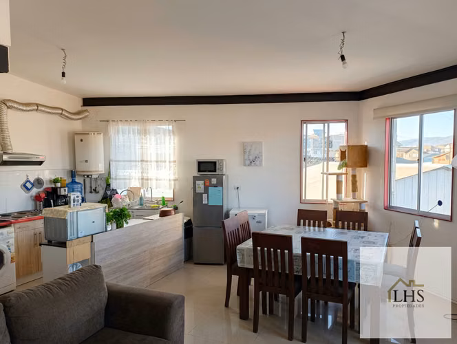 Dúplex 2D/2B con Vista a la Bahía | Cerro Santo Domingo, Valparaíso