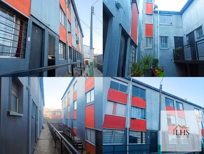 Dúplex 2D/2B con Vista a la Bahía | Cerro Santo Domingo, Valparaíso