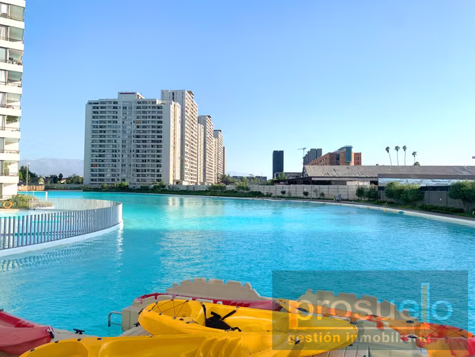 DEPARTAMENTOS CON VISTA A LAGUNA Y PARQUE EN MACUL - Imagen 4