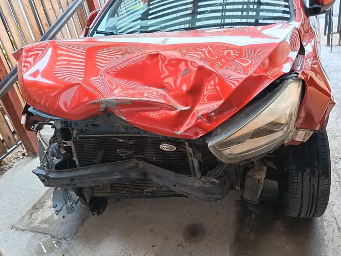Auto chocado