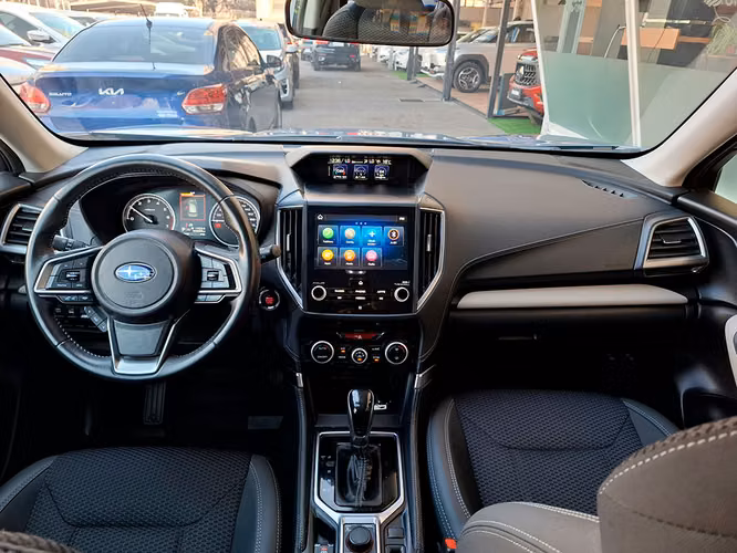 SUBARU FORESTER 2024