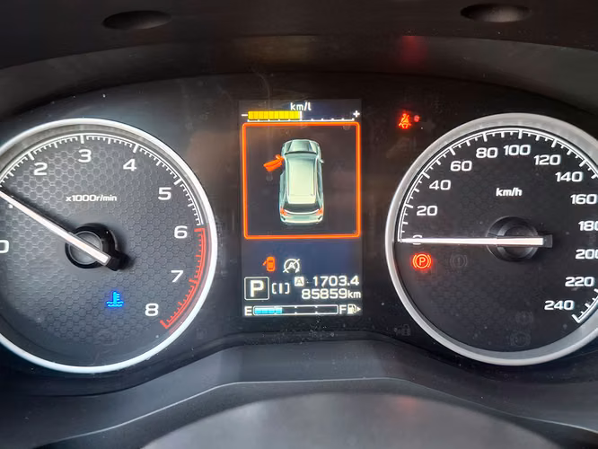SUBARU FORESTER 2024