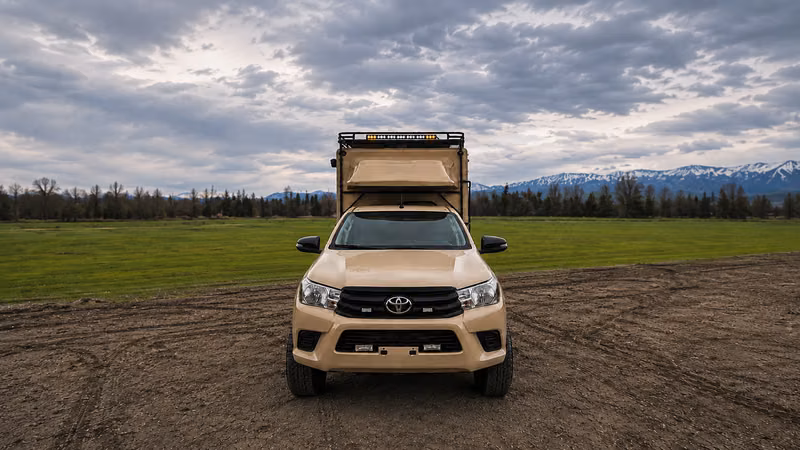 TOYOTA HILUX D CAB TDI DX 4X4 2.4 - 2018 | 4473
