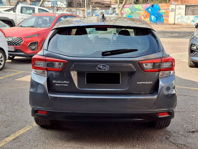 SUBARU IMPREZA 2021