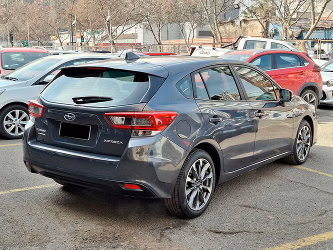 SUBARU IMPREZA 2021