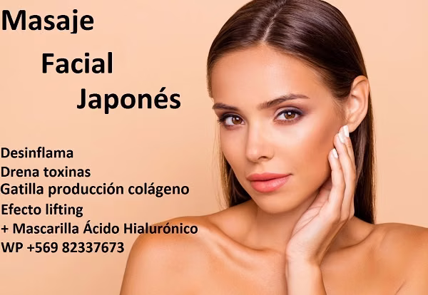 Masaje Facial Japonés
