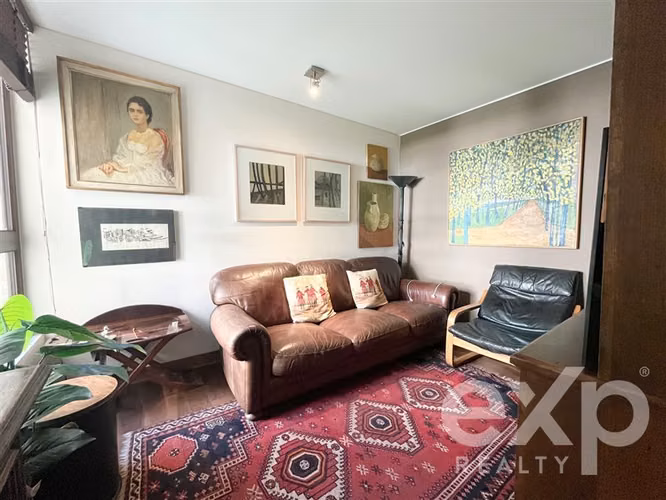 Vivir con la amplitud de una casa, en corazón de Las Condes