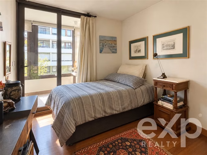 Vivir con la amplitud de una casa, en corazón de Las Condes