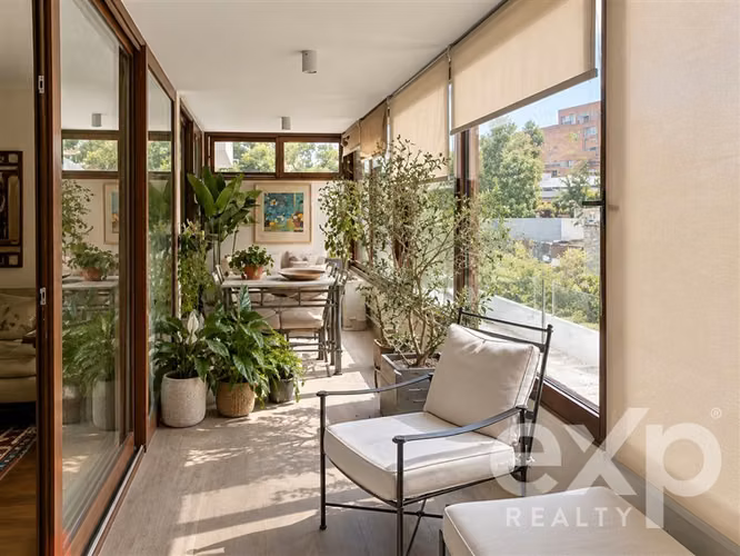 Vivir con la amplitud de una casa, en corazón de Las Condes