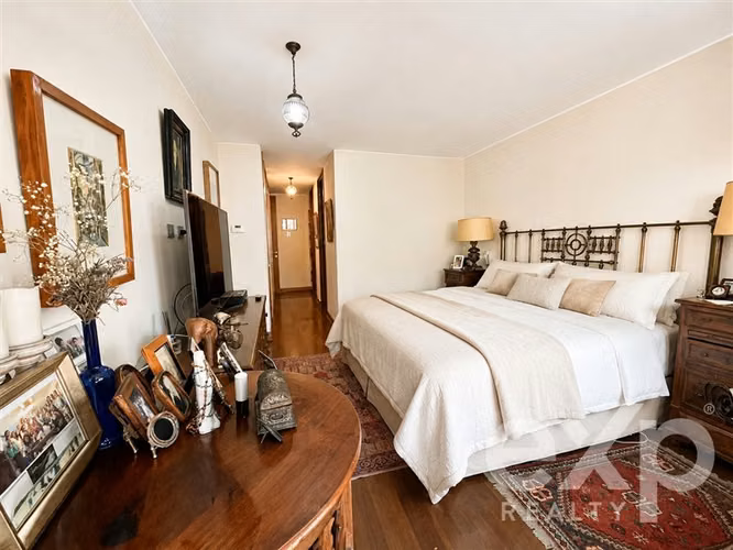Vivir con la amplitud de una casa, en corazón de Las Condes