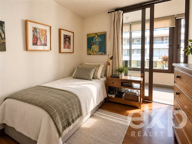 Vivir con la amplitud de una casa, en corazón de Las Condes