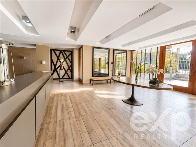 Vivir con la amplitud de una casa, en corazón de Las Condes