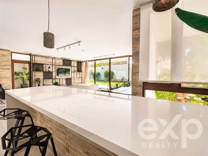 Vivir con la amplitud de una casa, en corazón de Las Condes