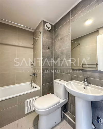 Arriendo Dpto. 1 ambiente con Estac cerca de USS, Concepción - Imagen 7