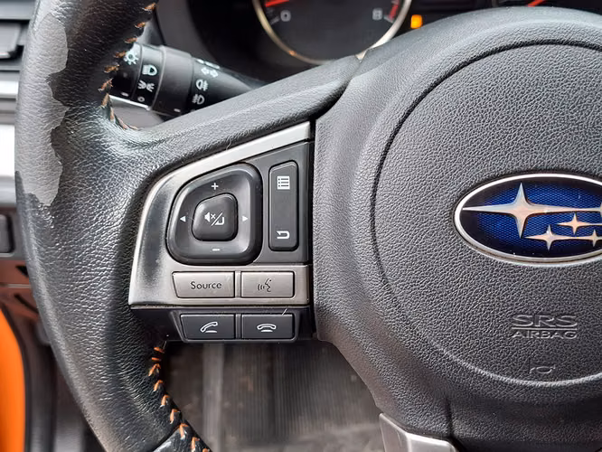 SUBARU XV 2017
