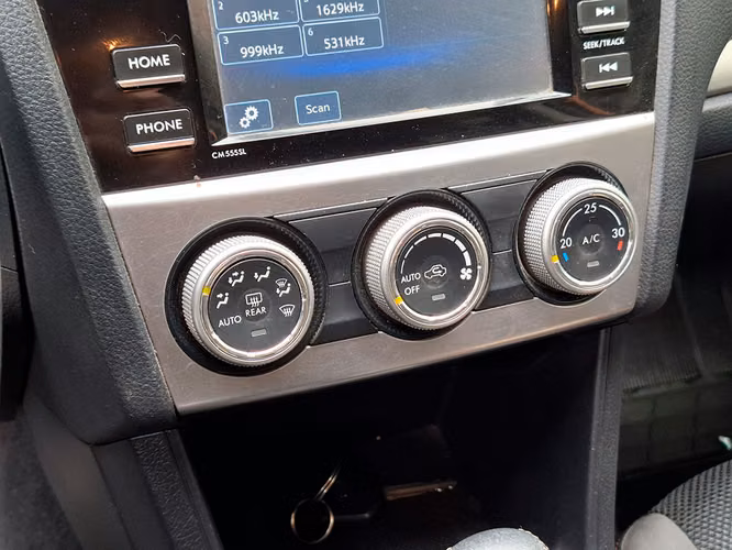 SUBARU XV 2017