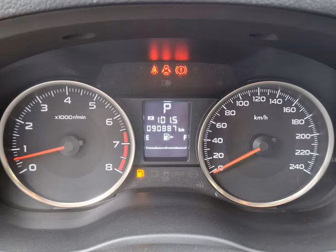 SUBARU XV 2017