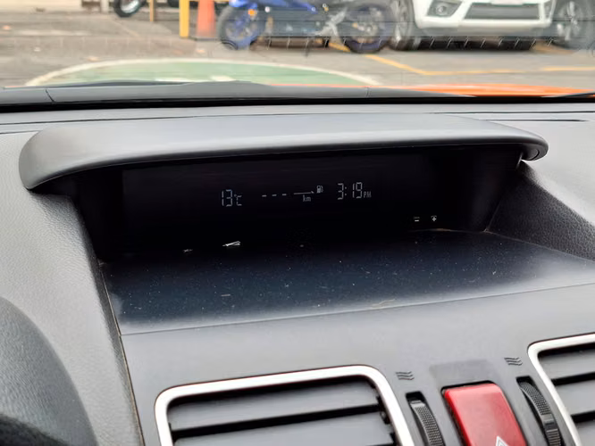 SUBARU XV 2017
