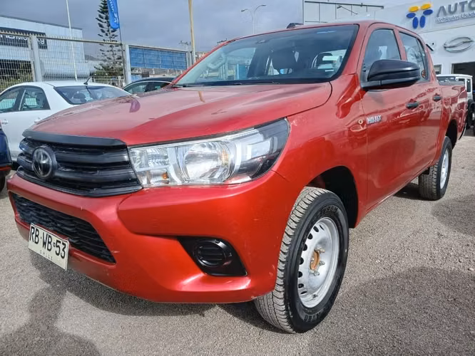 TOYOTA HILUX 2022