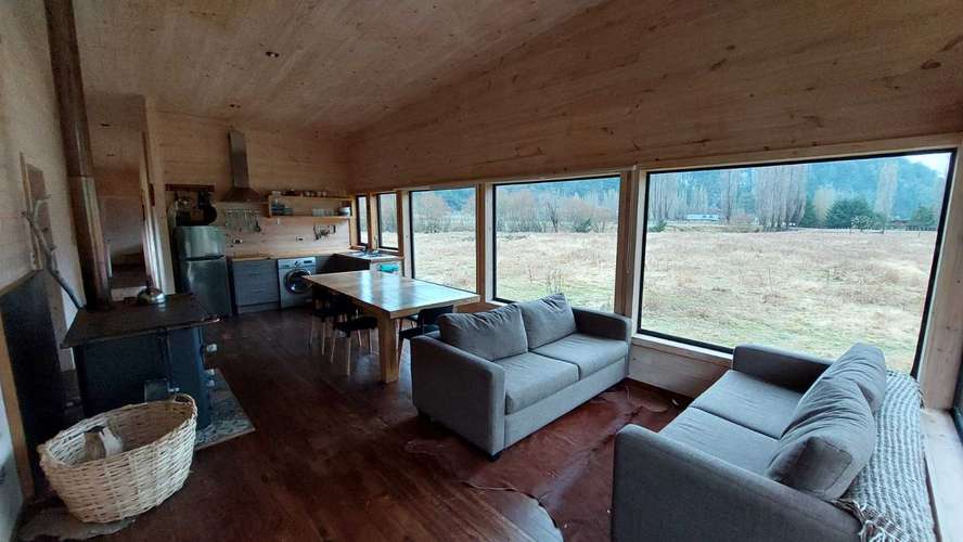 Hermosa Casa en KM 29 Ruta 240 - Aysen (181113)