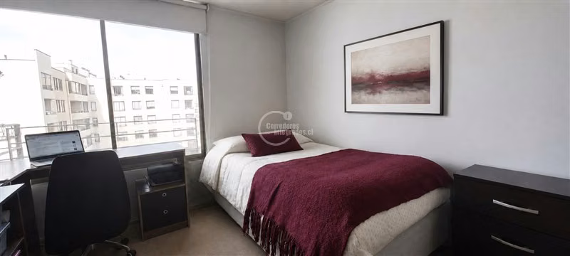 Sector universitario-Toesca,2dorm+2B,mariposa,piscina,bodega