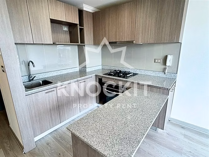 Arriendo Depto en Lía Aguirre 155 - 2D2B con Estac y Bod
