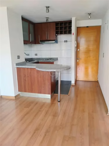 Depto. en arriendo de 1 dorm. en Las Condes, Metro Manquehue