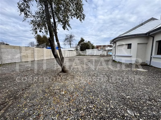 Local Comercial 130m2 + Patio 580m2 - Centro de Chillán.