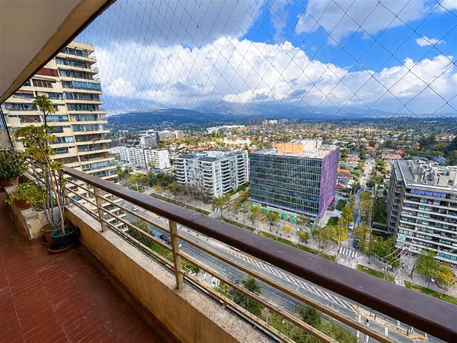 Departamento 3 dormitorios 2 baños Metro Los Domínicos - Imagen 14