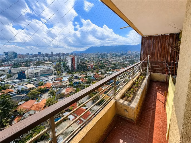 Departamento 3 dormitorios 2 baños Metro Los Domínicos - Imagen 13