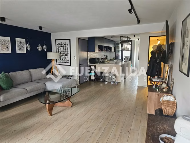 Departamento remodela en venta de 2 dorm. Parque Arauco