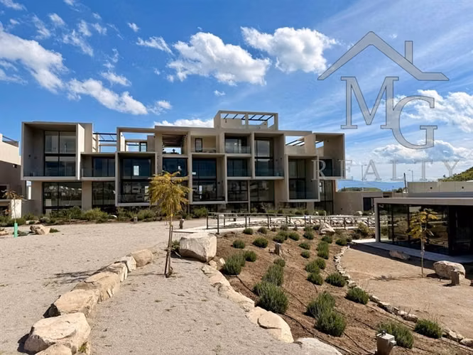 Departamento en venta de 2 dorm con jardin, chicureo Colina