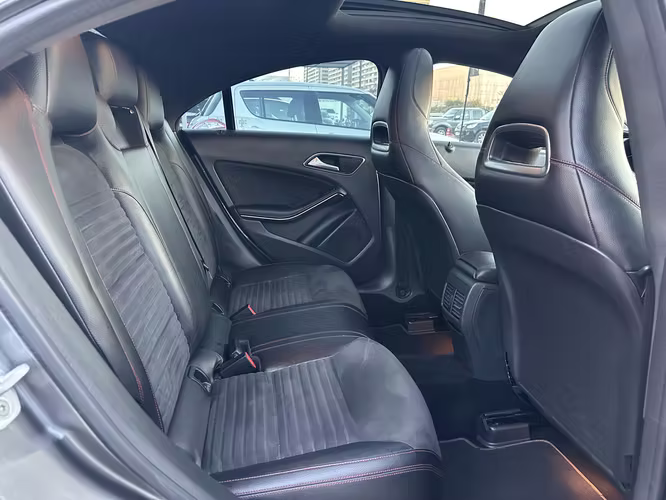 MERCEDES BENZ CLA 220 2.1 CDI AUT LOOK AMG 2014