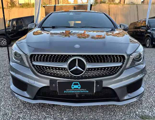 MERCEDES BENZ CLA 220 2.1 CDI AUT LOOK AMG 2014