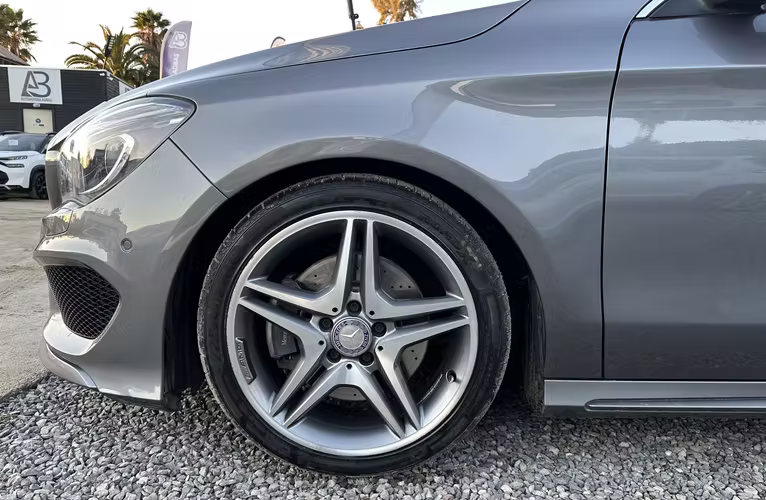MERCEDES BENZ CLA 220 2.1 CDI AUT LOOK AMG 2014