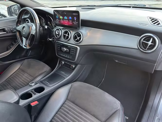 MERCEDES BENZ CLA 220 2.1 CDI AUT LOOK AMG 2014