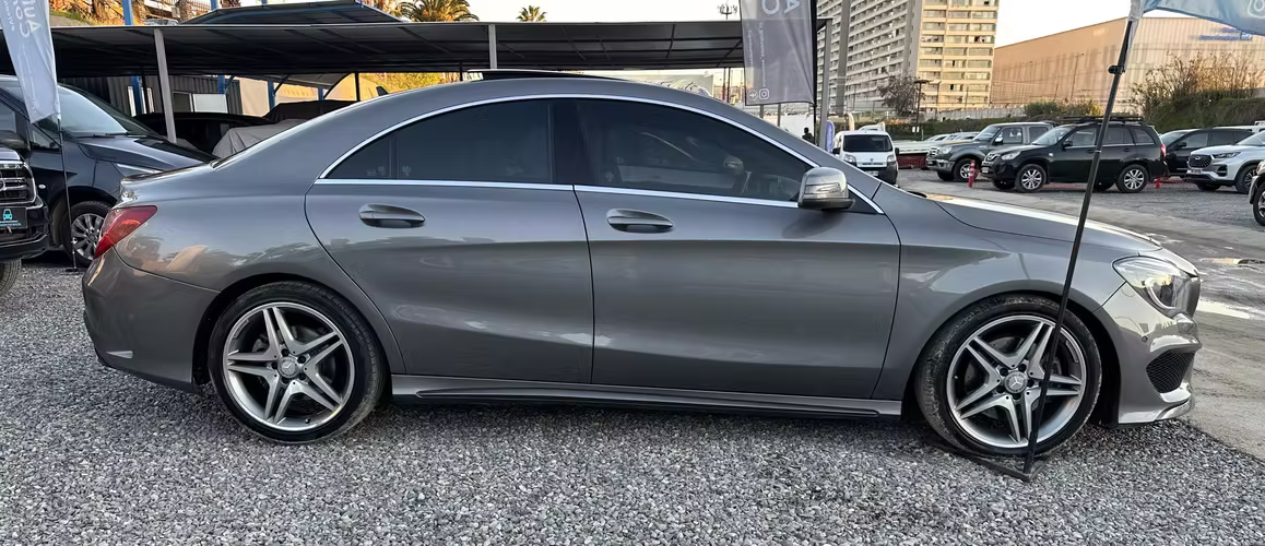 MERCEDES BENZ CLA 220 2.1 CDI AUT LOOK AMG 2014