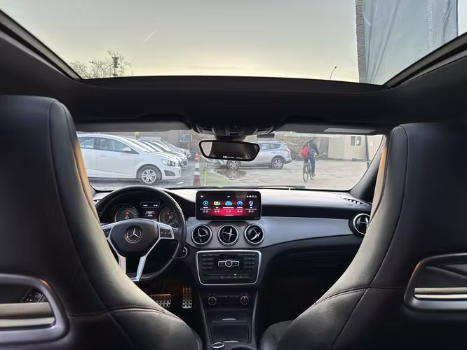 MERCEDES BENZ CLA 220 2.1 CDI AUT LOOK AMG 2014