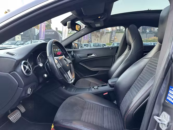 MERCEDES BENZ CLA 220 2.1 CDI AUT LOOK AMG 2014