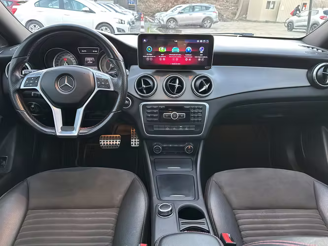 MERCEDES BENZ CLA 220 2.1 CDI AUT LOOK AMG 2014