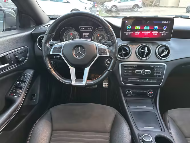 MERCEDES BENZ CLA 220 2.1 CDI AUT LOOK AMG 2014