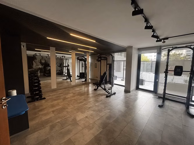 Depto nuevo Macul 2D + 2B , Est. + Bodega —  Promoción 3 meses