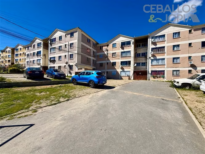 Departamento en arriendo de 2 dorm. en Valparaíso