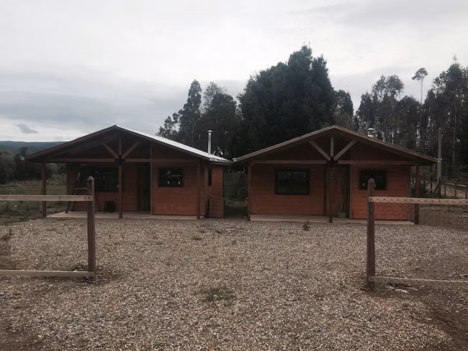 Cabaña amoblada
