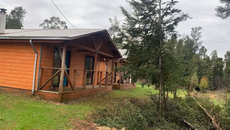 Cabaña amoblada