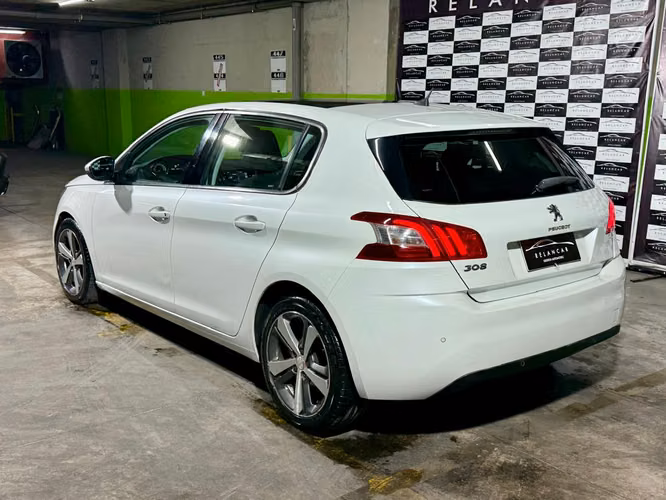 PEUGEOT 308 ALLURE PACK AT