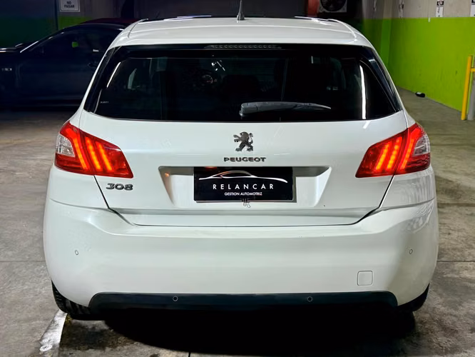 PEUGEOT 308 ALLURE PACK AT