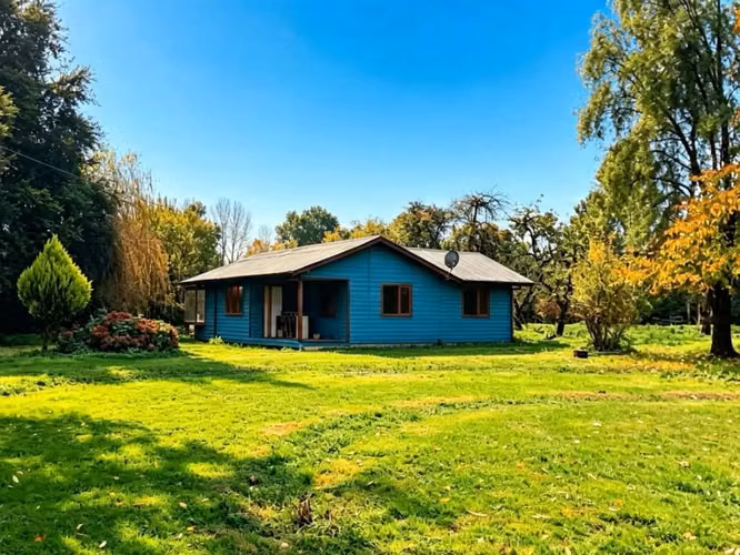 Venta Casa en Parcela / 3 Dormitorios / Pichil / Osorno