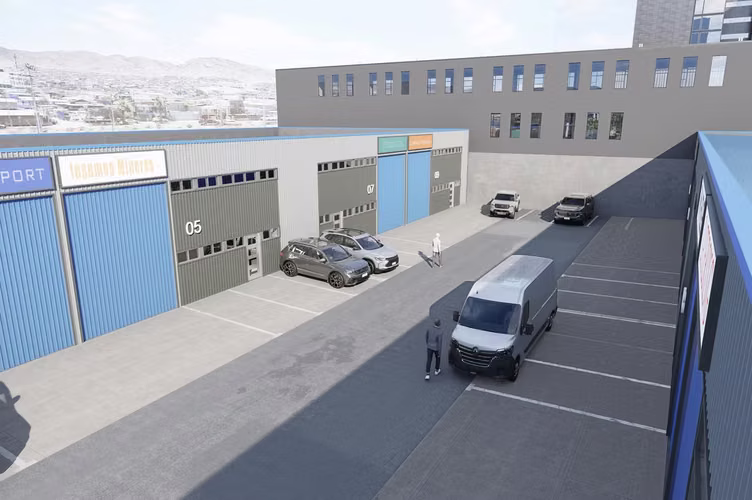 NUEVO PARQUE INDUSTRIAL BODEGAS DE 235 M2